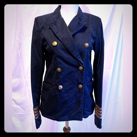Denim & Supply Ralph Lauren Jackets & Blazers - RL Denim & Supply nautical Navy Blazer S/P